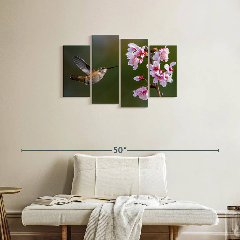 Brampt Cherry Blossom Hummingbird