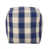 Ivory/Navy Plaid