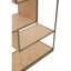Gonsalve 200 cm H x 110 cm W Solid Wood Bookcase