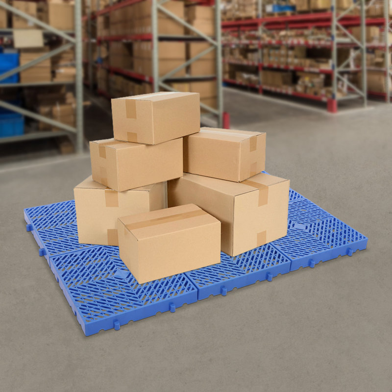 Palette imperméable en plastique 6 pièces
