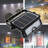 Solar Powered Integrated LED Flood Light-64027609