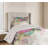 Flower Farmhouse / Country Floral Coverlet