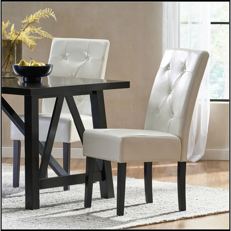 CARTER 5-TUFT KD DINING CHAIR