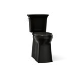 Corbelle Tall Continuousclean Two-Piece Elongated Toilet With Skirted Trapway 1.28 Gpf