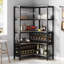 42 Bottle Wine Bottle & Glass Rack-1712512522