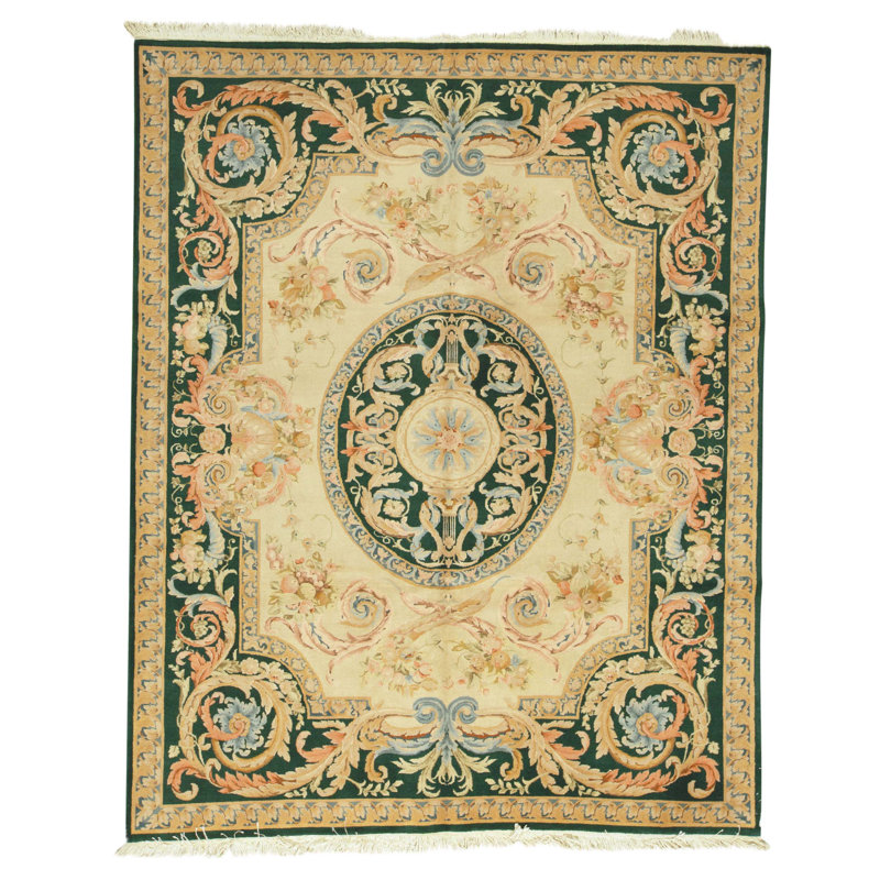 Handmade Wool Oriental Area Rug