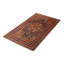 Tapis gris foncé Teimani 3 pi 8 po x 6 pi 7 po