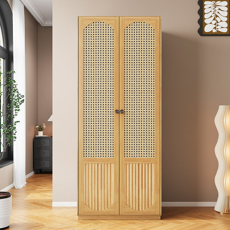 Armoire rétro Nordic, Naturel