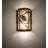 Jalyna Steel Flush Mounted Sconce