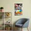 Art mural artistique Eclair Tea Time-129151775