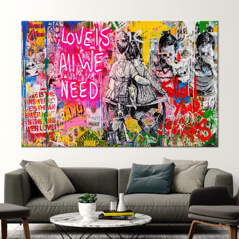 Print on Canvas, Wrapped Canvas, 40 cm H x 60 cm W