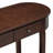 Elegant Retro Console Table with Curved Design-1477607028