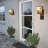 Bigley Metal and Aluminium LED Wall Light