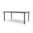 Jasper Rectangular Metal Outdoor Dining Table , 73'' in. W 44'' in. D