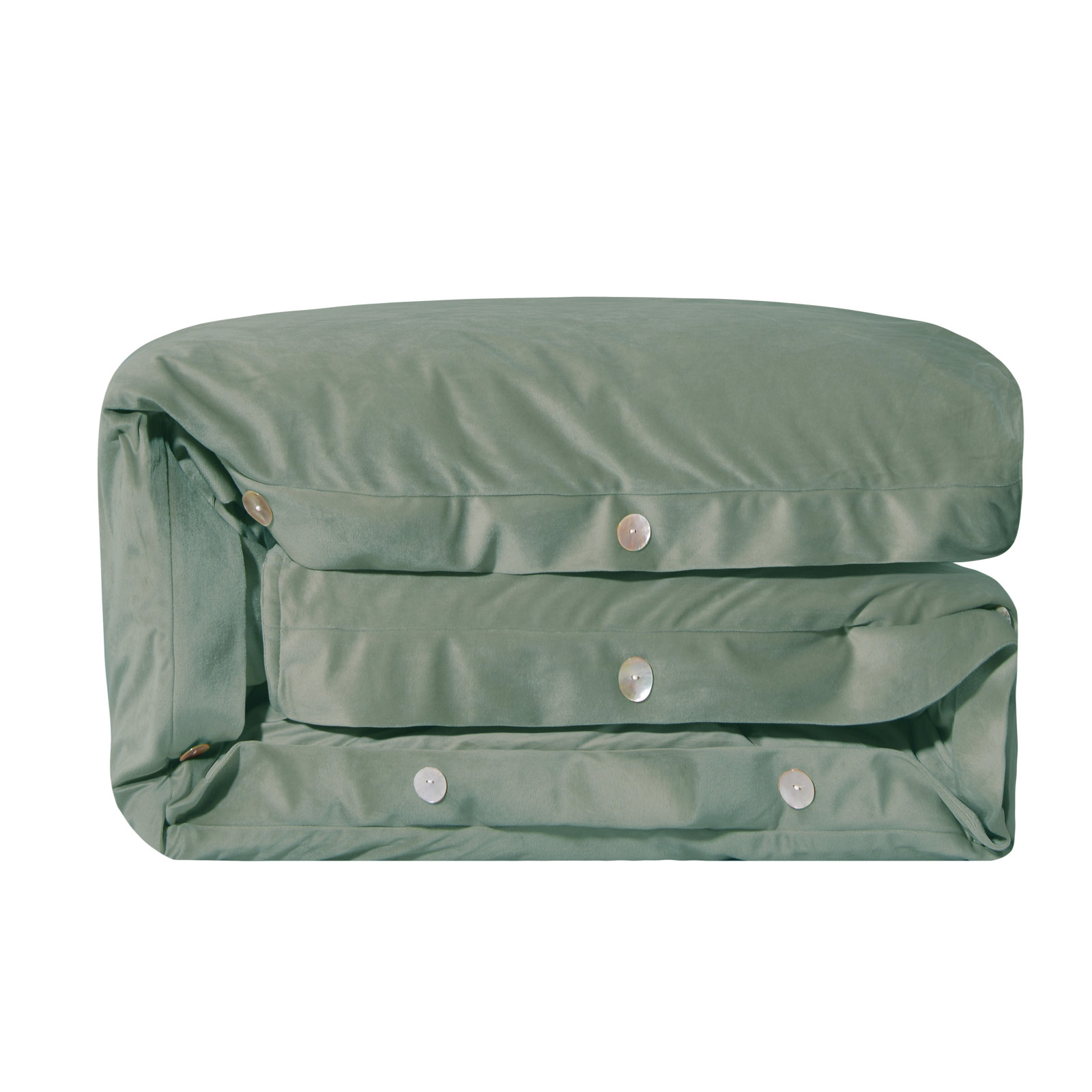 Arlington Velvet Duvet Cover Set, Queen Duvet Cover