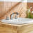 8 In. Waterfall Widespread 2-Handle Bathroom Faucet-107659986