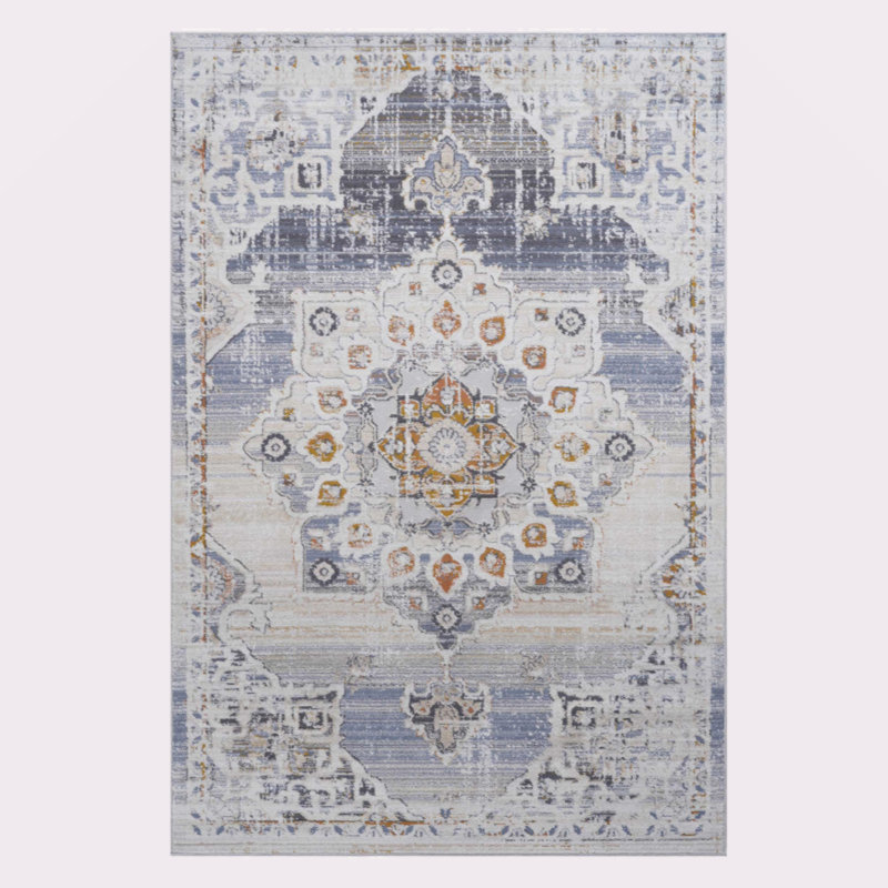 Tapis de chambre à coucher, de salle à manger, de bureau, de salle à manger, de collection, crème et or