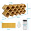Freestanding Bamboo Spice Rack