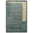 Abstract Handmade Tufted Wool Area Rug in Teal-68439584