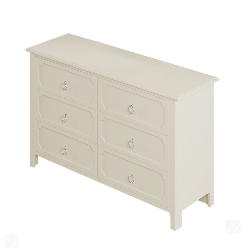 Commode 6 tiroirs Charlcie