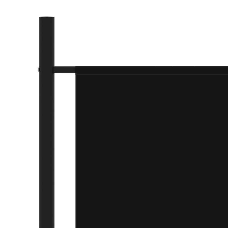 Abdisalan 1-Panel Room Divider 175x180 cm, Black