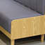 Banc rembourré en similicuir-100367895