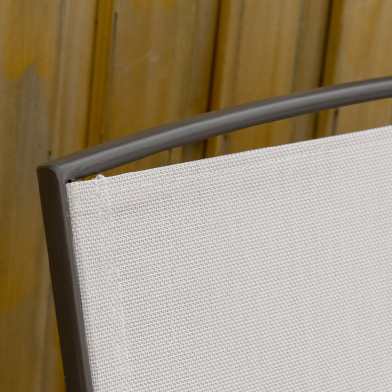 Chamond Metal Outdoor Bench