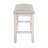 Counter Height Dining Bench Upholstered Seat Wooden Furniture 1Pc