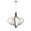 Lustre géométrique à 5 lumières Apolonja