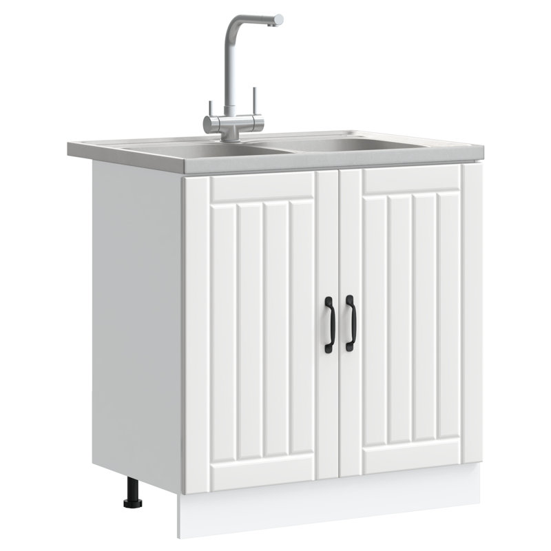 Lucca Kitchen Cabinet Lucca, White