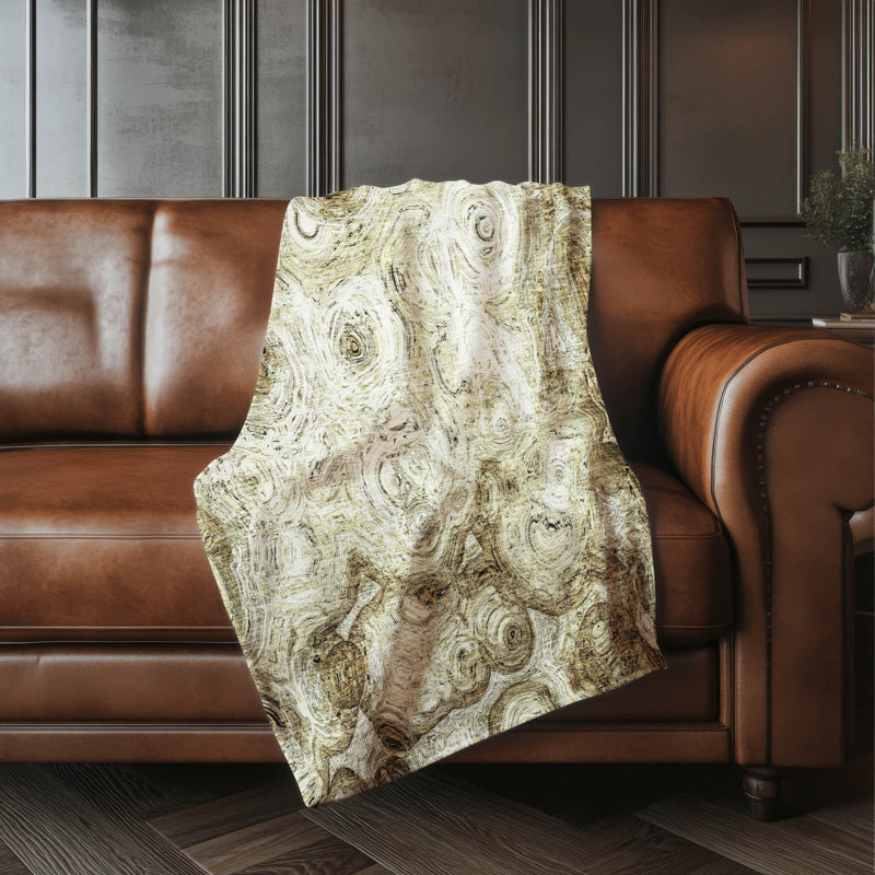 Jeté Sherpa ASB579, Beige
