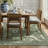 Goldene Morris Inspired Woodland Animal Washable Area Rug with Non-Slip Backing for Living Room, Bedroom and Kidsroom-1902018612