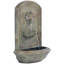 Fontaine murale Dunnell en polystone résistante aux intempéries - Beige-202925262