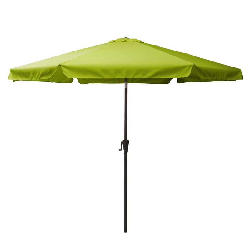 Parasol de marché de 10 pi Marinette, Vert lime