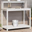 Buckhead Wood Potting Bench-386666494
