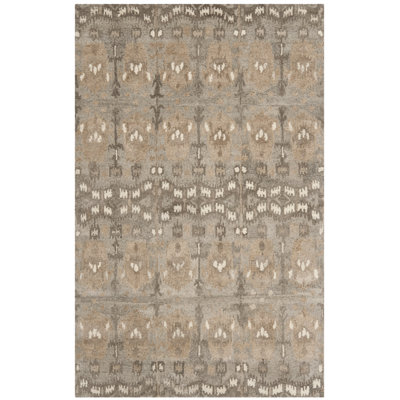 Carpenter Hand-Tufted Wool Rug
