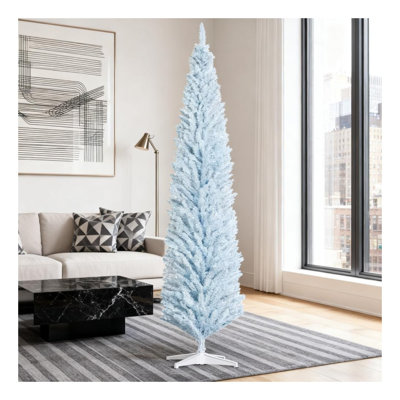 Arbre de Noël artificiel 8 pi. White