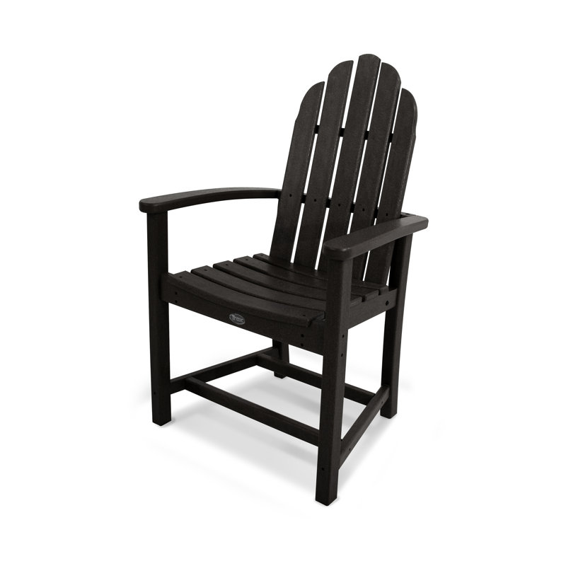 Chaise Adirondack Cape Cod, Bois de frêne gris anthracite Revolution®