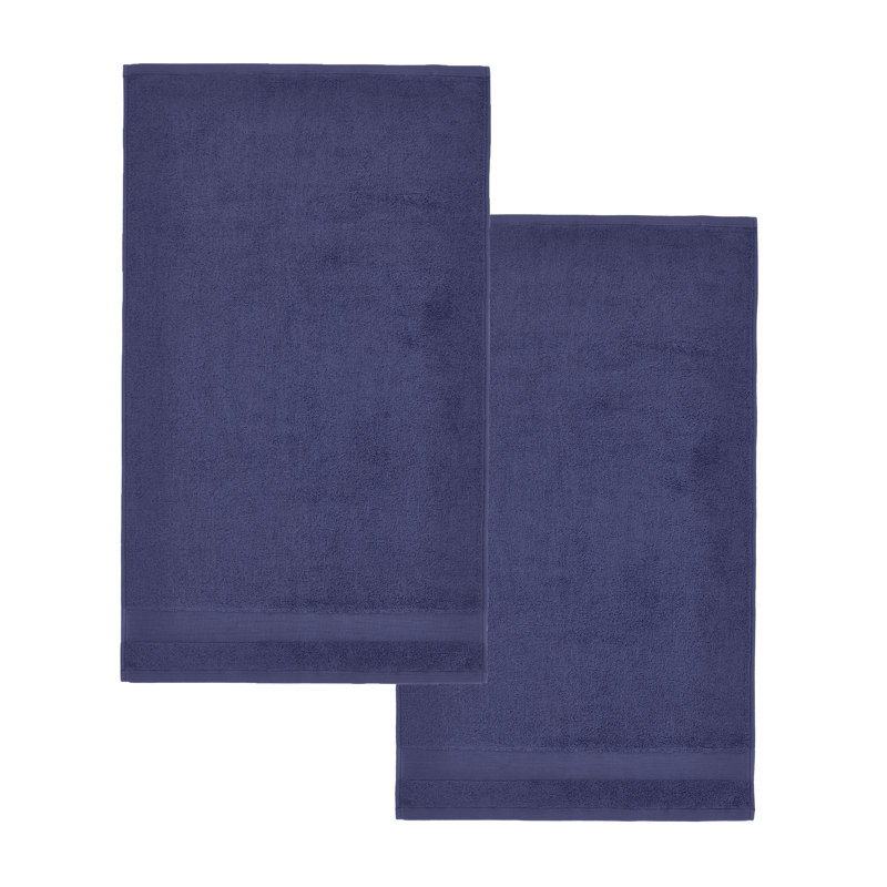 Anti-Bacterial 100% Cotton Bath Sheets, Navy