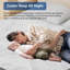 Devonport 14" Plush Cooling Gel Hybrid Mattress,Pocket Spring for Pressure Relief & Motion Isolation-26674697