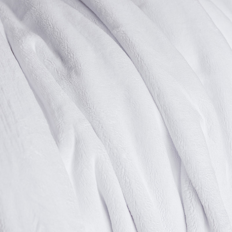 Couverture nuage, L 70 po x l 50 po, Blanc
