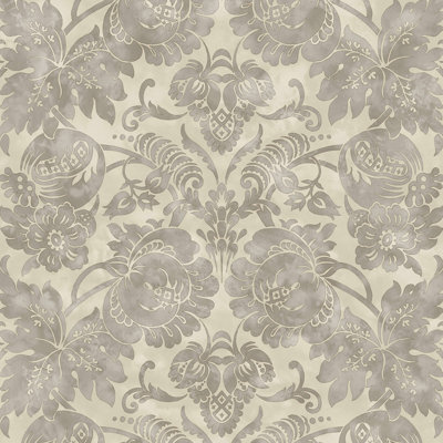  Florentine Antique Gold Wallpaper