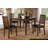 5Pc Dining Set Table With 4 Chairs