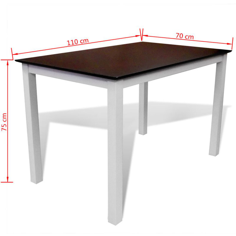 Dining Table, White
