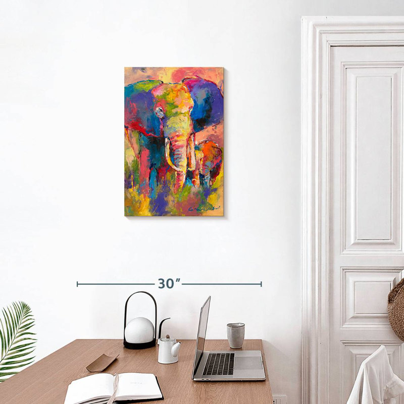 Éléphant Brampt I, H 24 po x l 16 po