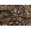 Tapis à teinture de légumes oriental tribal pré-1900 4 x 7