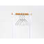 Linn Clothes Rack, Compact-112547195