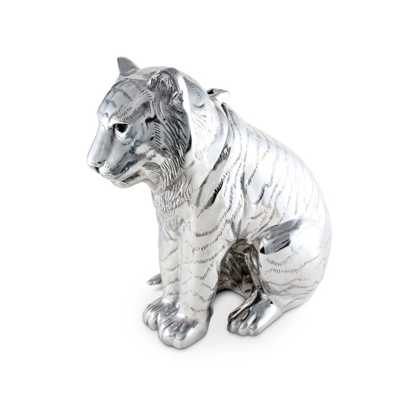 Regal Silver Tiger Aluminum Ice Bucket