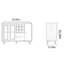 Casier universel simple contre le mur