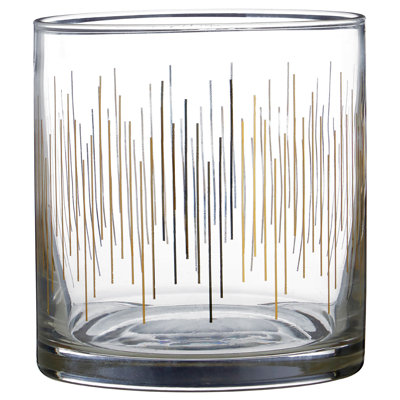 Philpot 375ml Handmade Drinking Glass Set